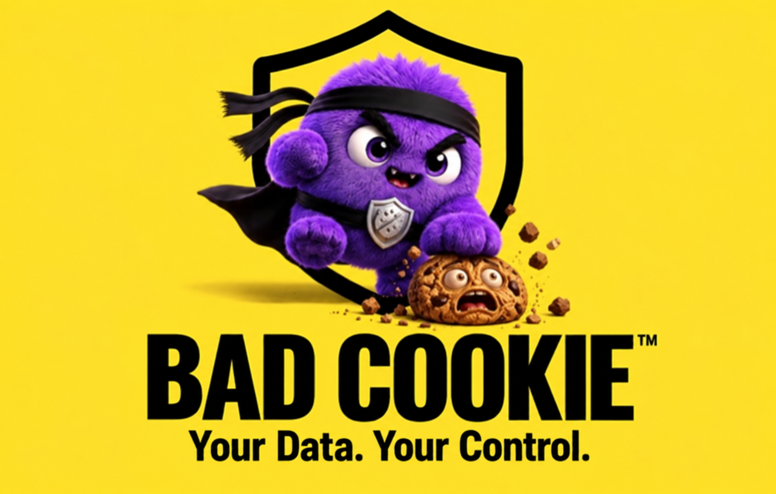 Bad Cookie translating a browser cookie into a plain-English explanation